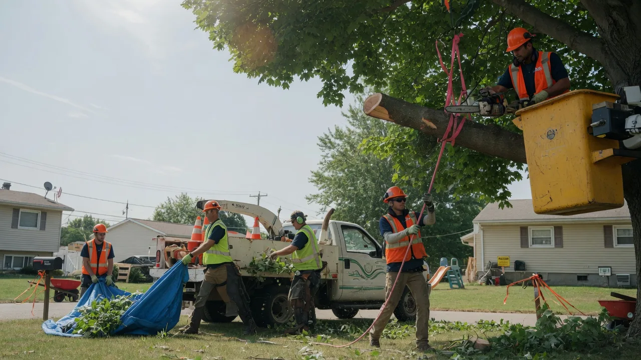 Tree Care in West Chazy, NY near me